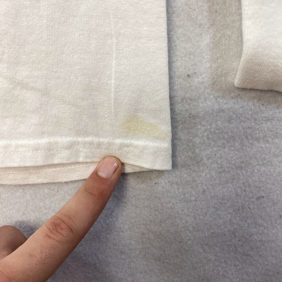 Will Work 4 Beer Grim Reaper Graphic Tee Thrifted Vintage Style Size XL - Picture 11 of 13